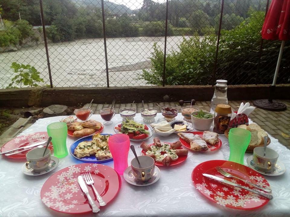 A Rioni 호텔 쿠타이시 외부 사진
